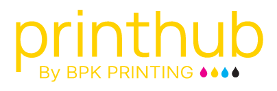 โลโก้ BPK Printhub ร้านค้าสินค้ามงคลและของขวัญออนไลน์