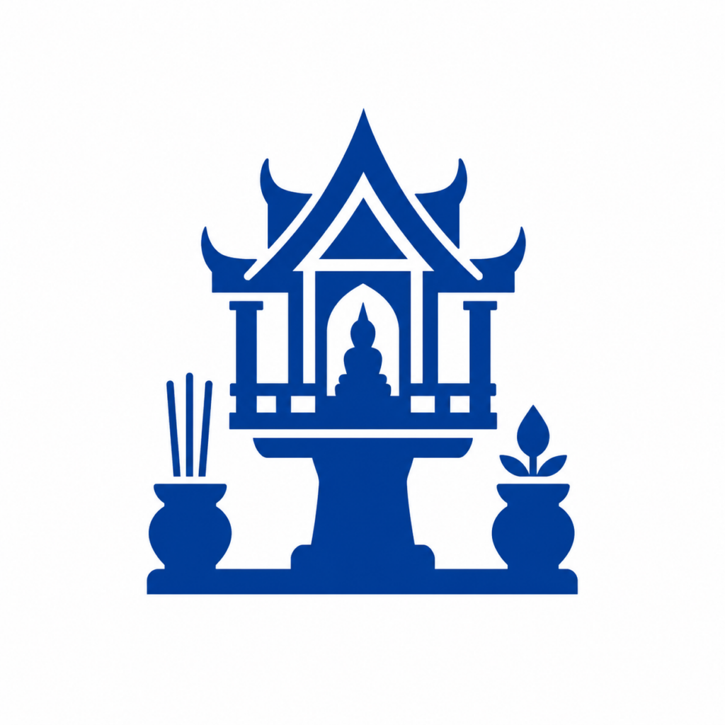 ไอคอนศาลพระภูมิสำหรับฤกษ์ตั้งศาล