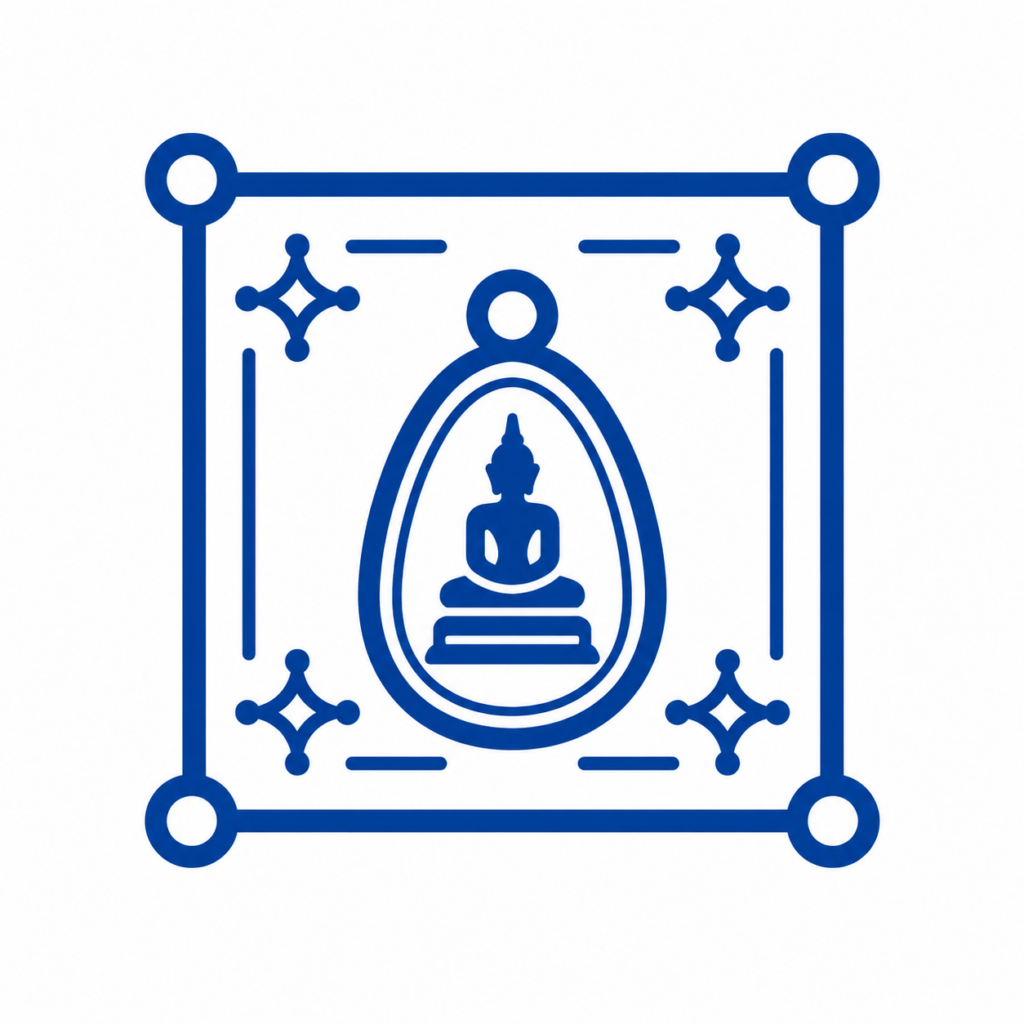 ไอคอนพระเครื่องสำหรับฤกษ์เสกวัตถุมงคล