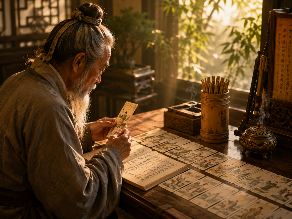 ศึกษาความหมายไพ่เซียมซีเคี้ยงคุงจากศาสตร์เซียมซีโบราณ