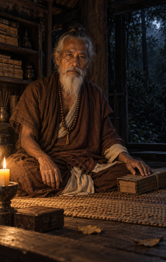 ไพ่ฤๅษี Thai Occult Oracle สื่อถึงครูใหญ่ วินัย และการบำเพ็ญ