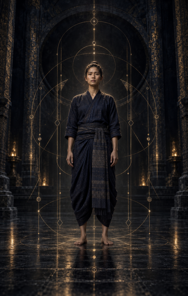 ไพ่ยันต์เกราะเพชร Thai Occult Oracle สื่อถึงการปกป้อง ความมั่นคง และการคุ้มครอง